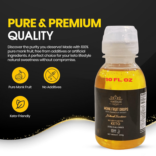 Monk Fruit Sugar: A Natural, Zero-Calorie Sugar Alternative