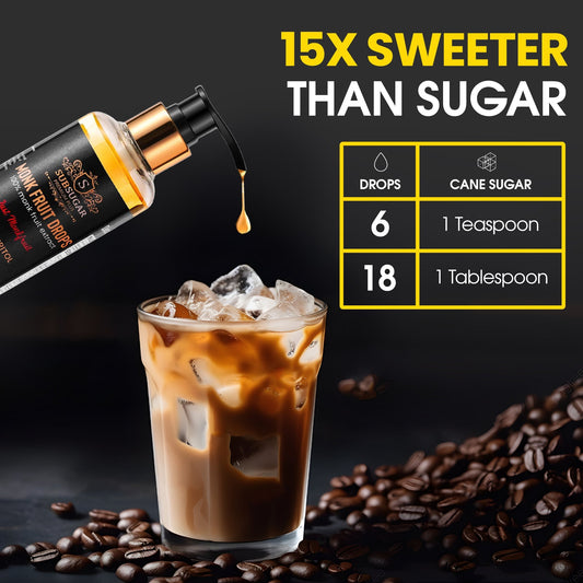 The Ultimate Guide to Liquid Monk Fruit Sweetener: The Best Sugar Alternative