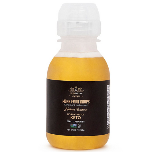 Exploring the Versatility of Monk Fruit Liquid Sweetener in Your Kitchen