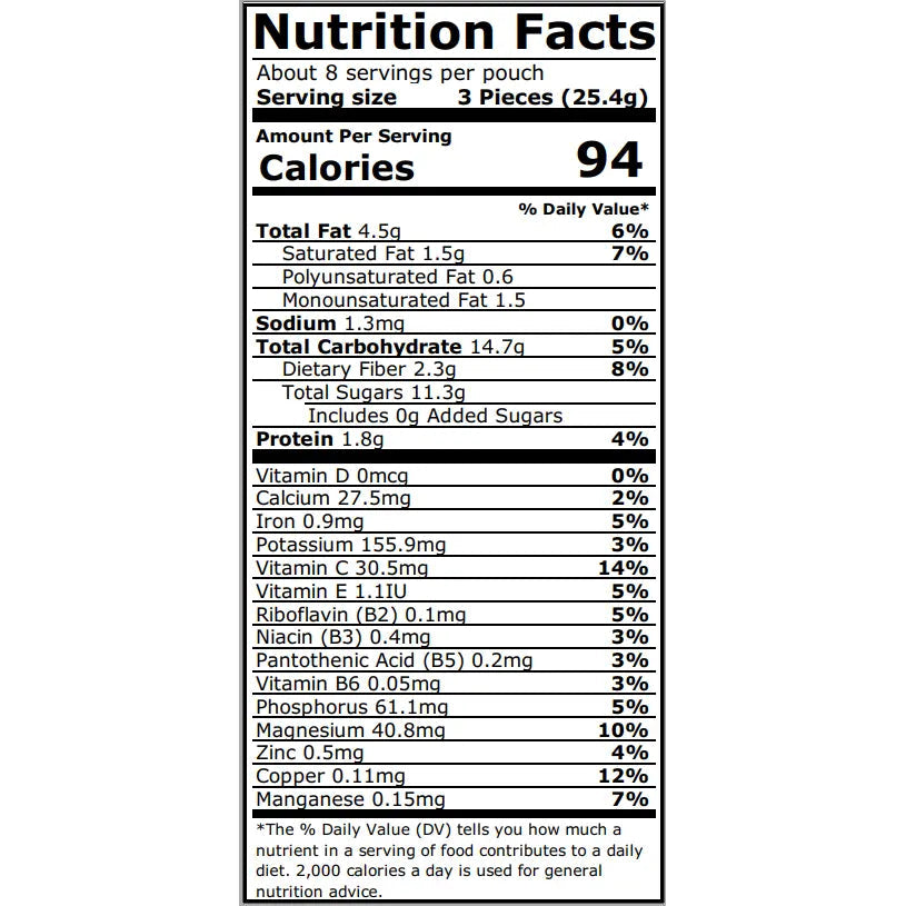 Chocolith® - Almonds (7.4 oz) - Vegan, Gluten-Free, Paleo, 0g refined carbs.