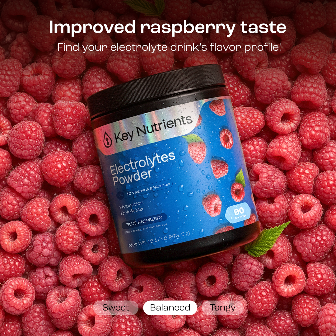 Electrolyte Recovery Plus Powder (Sugar-Free)