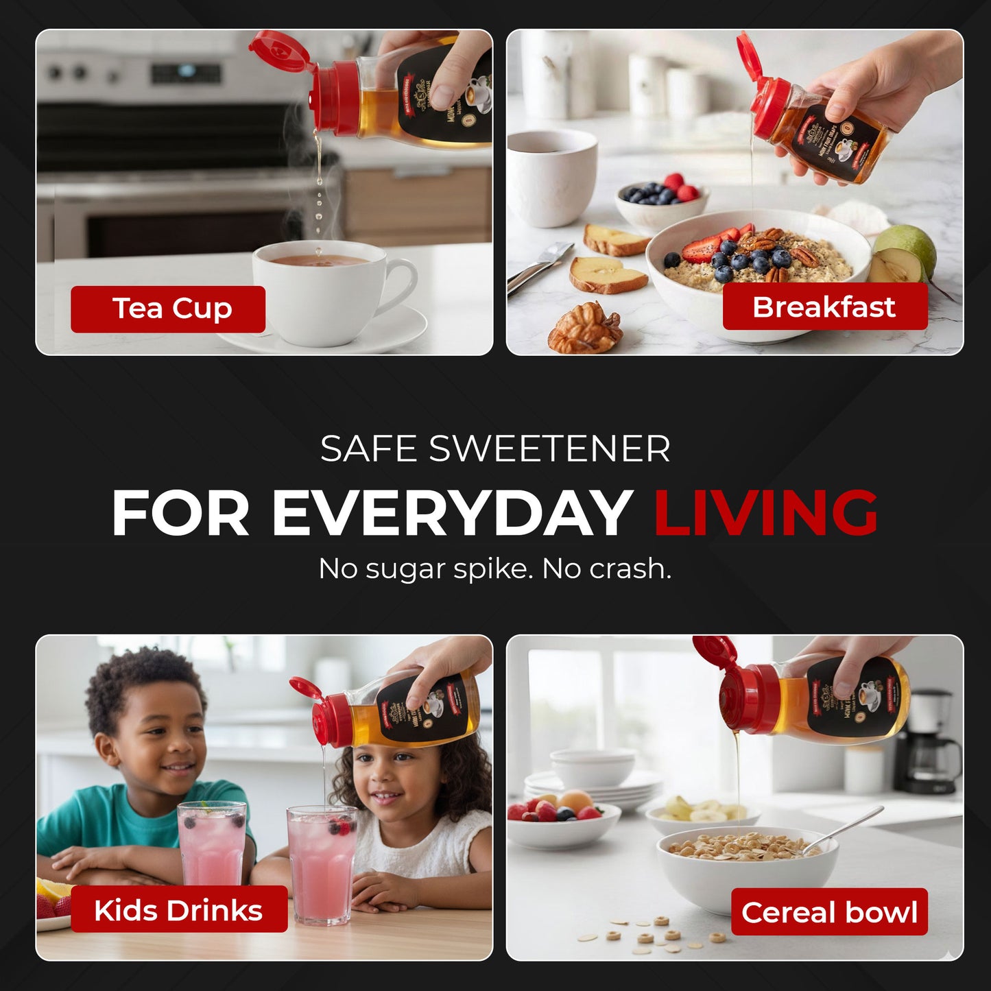 New! SubSugar  Monk Fruit Drops -  Liquid Monk Fruit Sweetener No Erythritol Sugar Alternative Concentrated Syrup Zero Calorie Sugar Free for diabetes & Keto Food Kosher