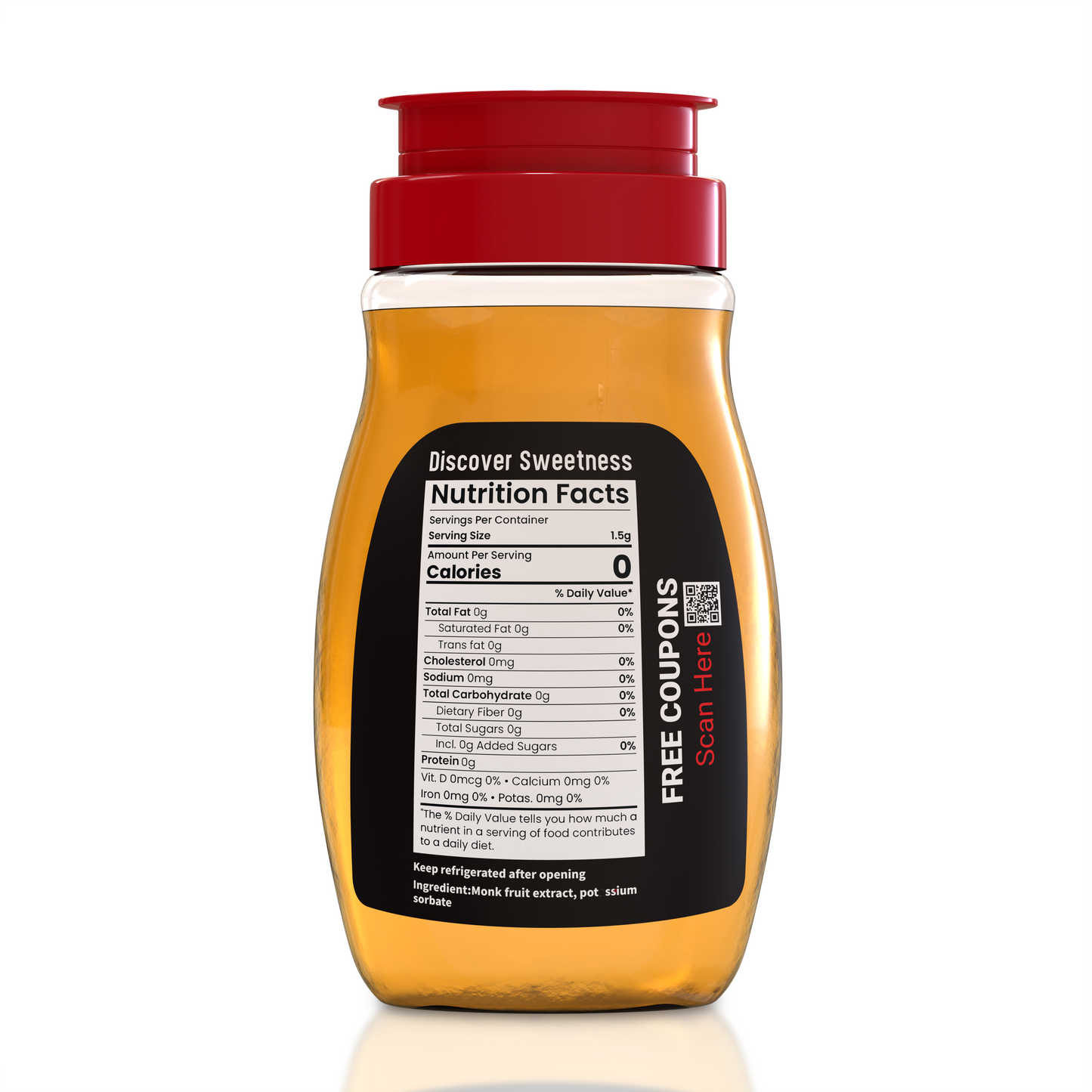 New! SubSugar  Monk Fruit Drops -  Liquid Monk Fruit Sweetener No Erythritol Sugar Alternative Concentrated Syrup Zero Calorie Sugar Free for diabetes & Keto Food Kosher