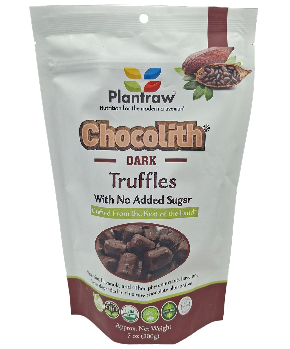 Chocolith® - Dark (7 oz). 0g refined carbs. Paleo. Gluten free.