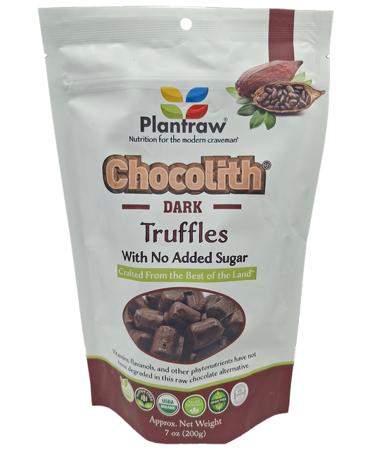 Chocolith® - Dark (7 oz). 0g refined carbs. Paleo. Gluten free.