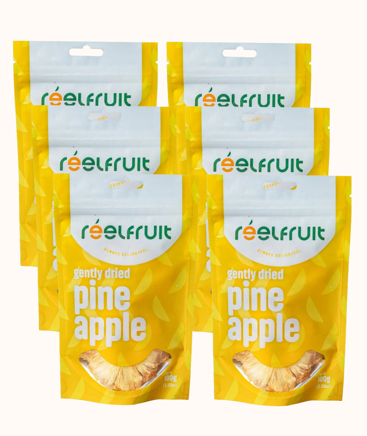 Dried Pineapple 2.65oz (6)