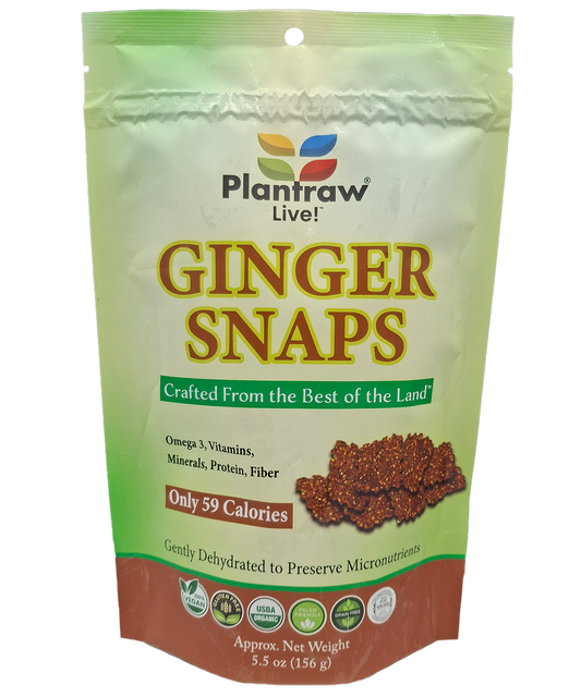 Ginger Snaps - Gluten-Free, Date-Sweetened