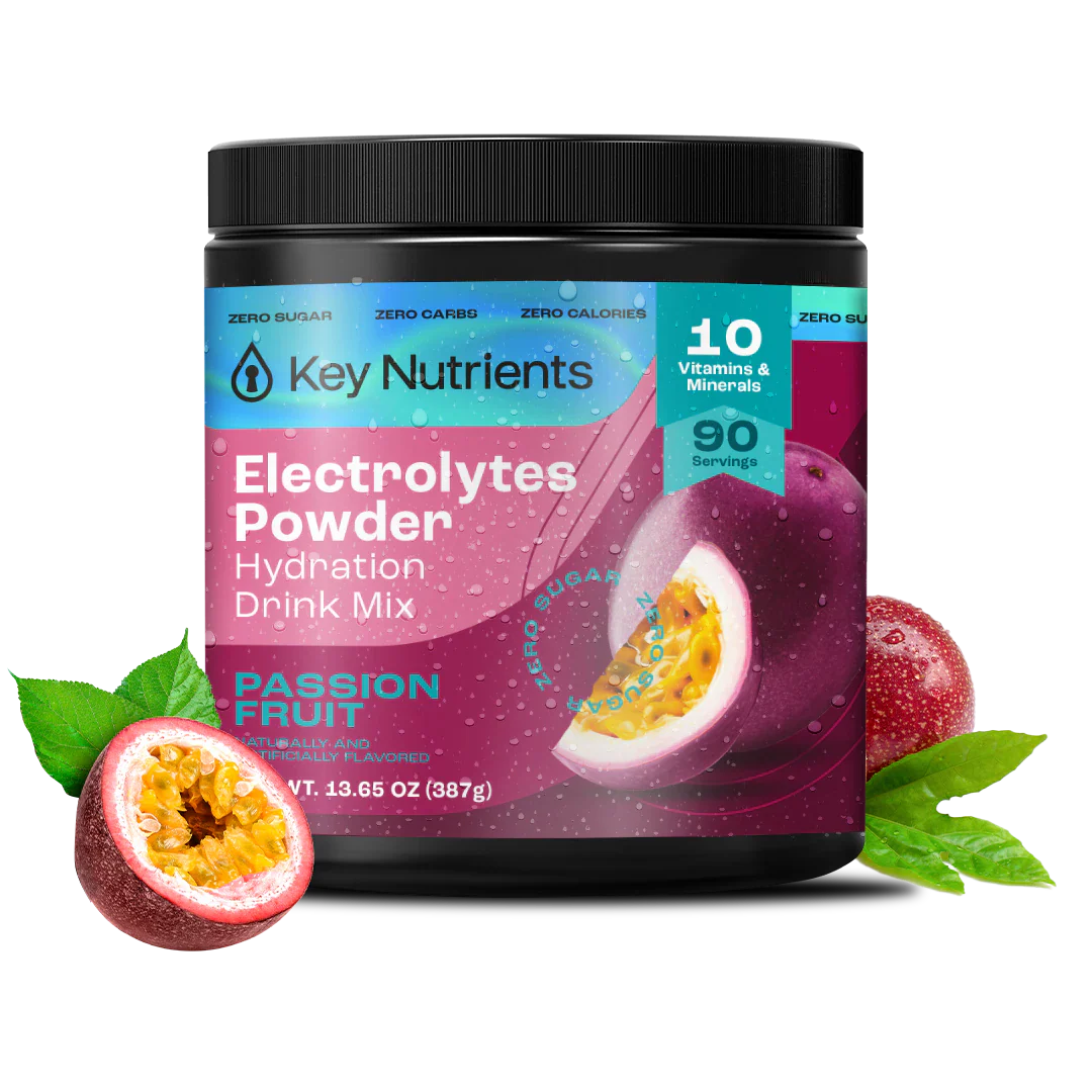 Electrolyte Recovery Plus Powder (Sugar-Free)