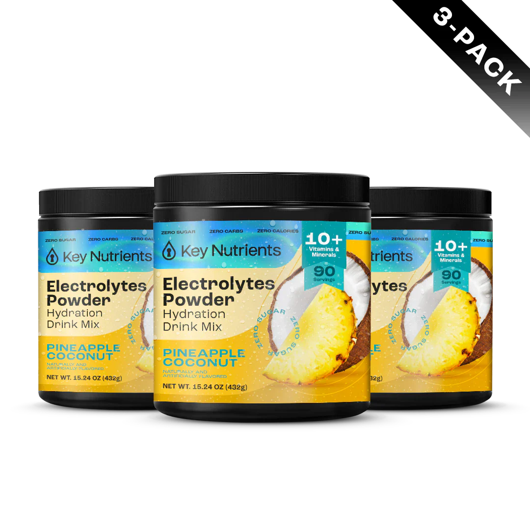Electrolyte Recovery Plus Powder (Sugar-Free)