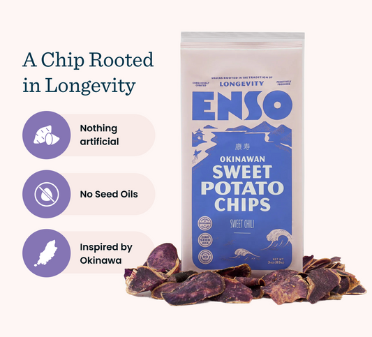 Okinawan Sweet Potato Chips | Sweet Chili