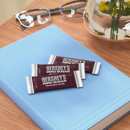 Hersheys Zero Sugar Chocolate Candy Bag, 5.1 Oz