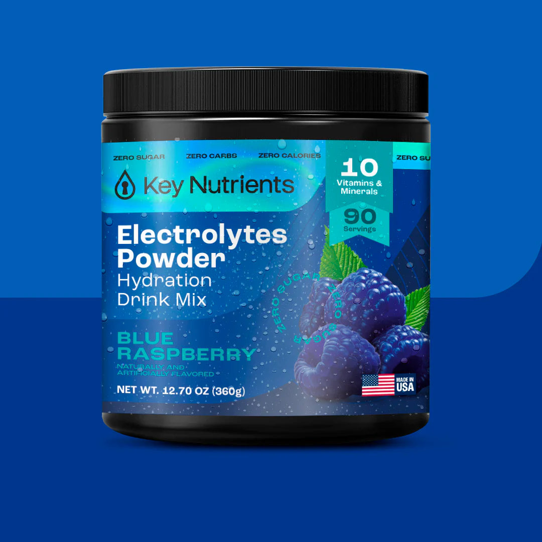Electrolyte Recovery Plus Powder (Sugar-Free)