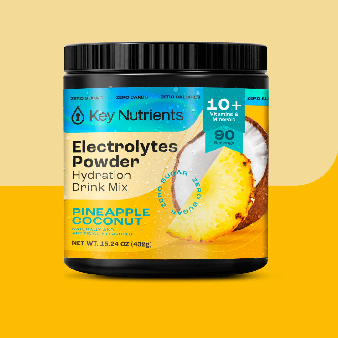 Electrolyte Recovery Plus Powder (Sugar-Free)