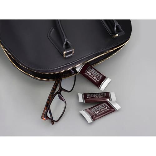 Hersheys Zero Sugar Chocolate Candy Bag, 5.1 Oz