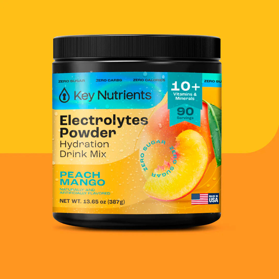 Electrolyte Recovery Plus Powder (Sugar-Free)